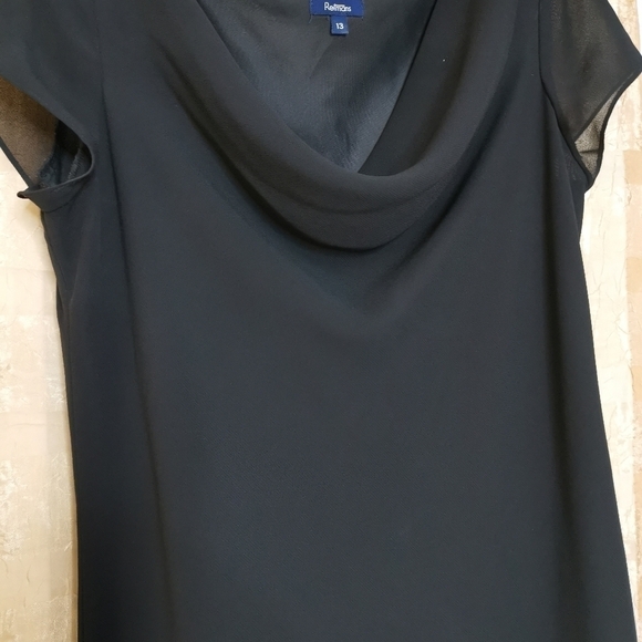 Reitmans sweet little black dress - Picture 5 of 10